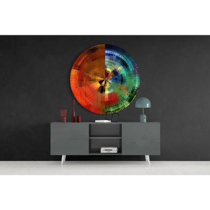Stunning Tempered Glass Art That Transforms Any Room | Contemporary Home Wall Art | vintageantiquesgifts.com