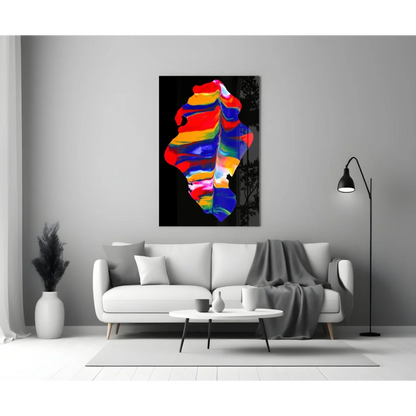 Stunning Glass Wall Art That Transforms Any Room | Modern Wall Art Decor | vintageantiquesgifts.com