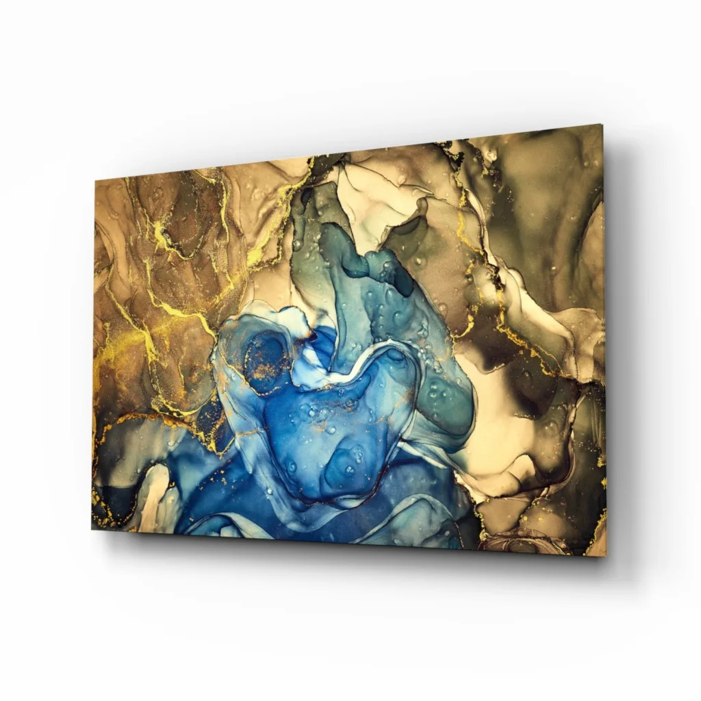 Stunning Glass Wall Art Posters That Transform Your Space | Insigneart USA | vintageantiquesgifts.com