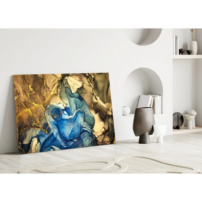 Stunning Glass Wall Art Posters That Transform Your Space | Modern Wall Art Decor | vintageantiquesgifts.com