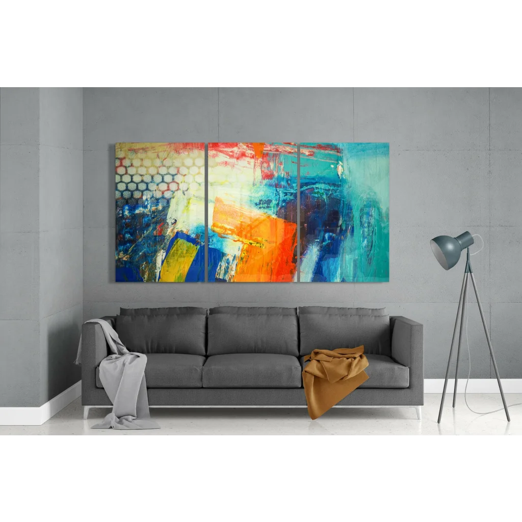 Stunning Glass Wall Art That Transforms Any Room | Modern Wall Art Decor | vintageantiquesgifts.com