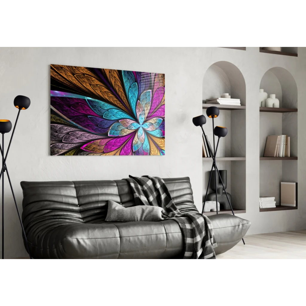 Stunning Glass Wall Art for Your Space | Contemporary Home Wall Art | vintageantiquesgifts.com