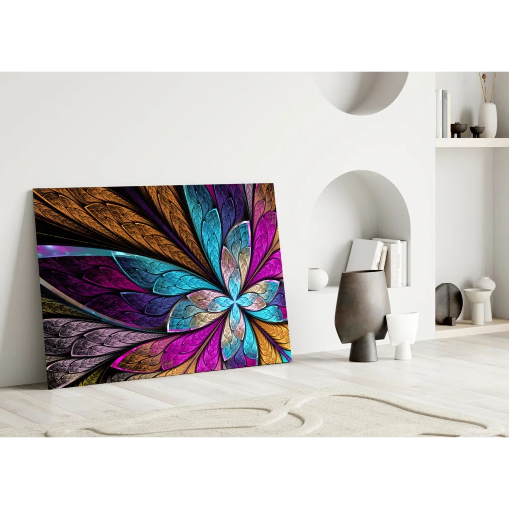 Stunning Glass Wall Art for Your Space | Modern Wall Art Decor | vintageantiquesgifts.com