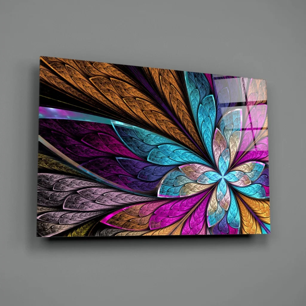 Stunning Glass Wall Art for Your Space | Glass Wall Art Print | vintageantiquesgifts.com