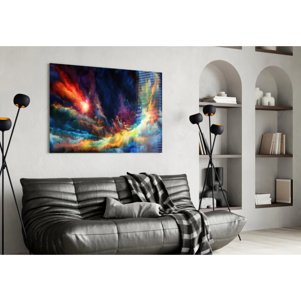 Stunning Glass Wall Art Prints for Your Space | Contemporary Home Wall Art | vintageantiquesgifts.com