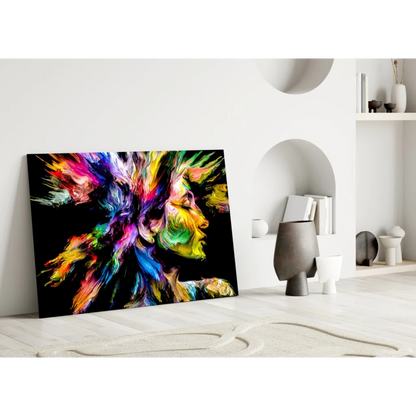 Stunning Glass Wall Art Prints for Your Space | Modern Wall Art Decor | vintageantiquesgifts.com