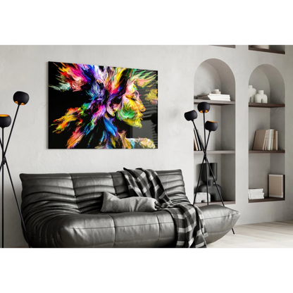 Stunning Glass Wall Art Prints for Your Space | Contemporary Home Wall Art | vintageantiquesgifts.com