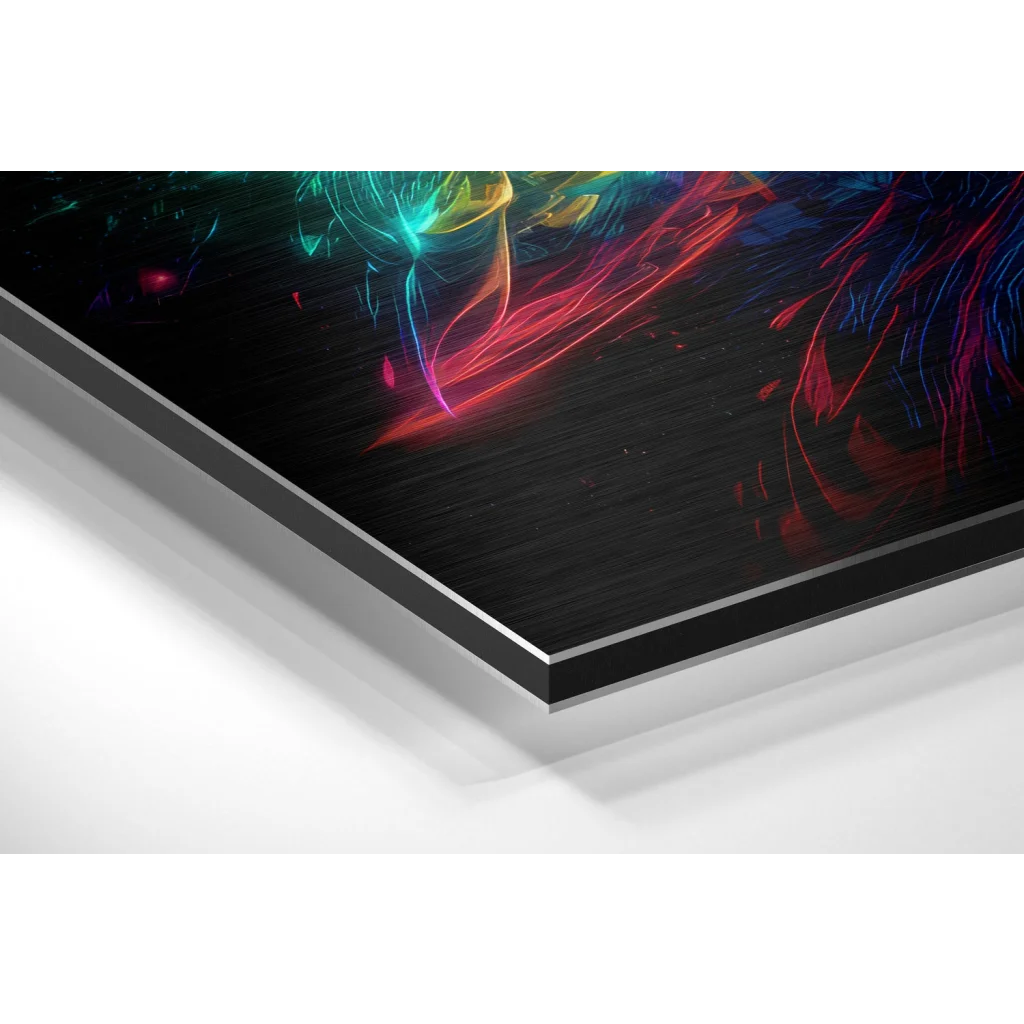 Stunning Brushed Aluminium Dibond Wall Art Prints | Glass Wall Art Print | vintageantiquesgifts.com