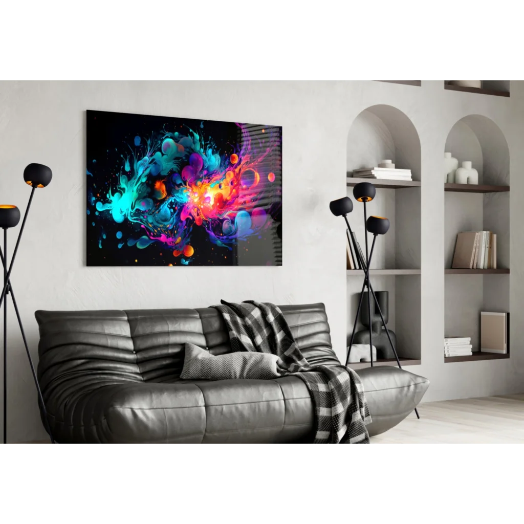 Stunning Glass Wall Art Prints for Your Space | Contemporary Home Wall Art | vintageantiquesgifts.com