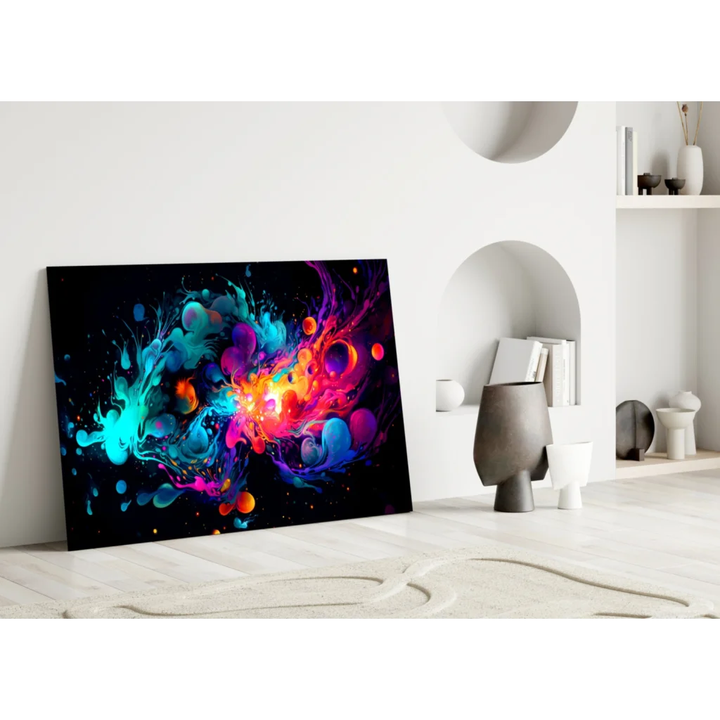 Stunning Glass Wall Art Prints for Your Space | Modern Wall Art Decor | vintageantiquesgifts.com