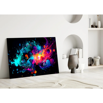 Stunning Glass Wall Art Prints for Your Space | Modern Wall Art Decor | vintageantiquesgifts.com