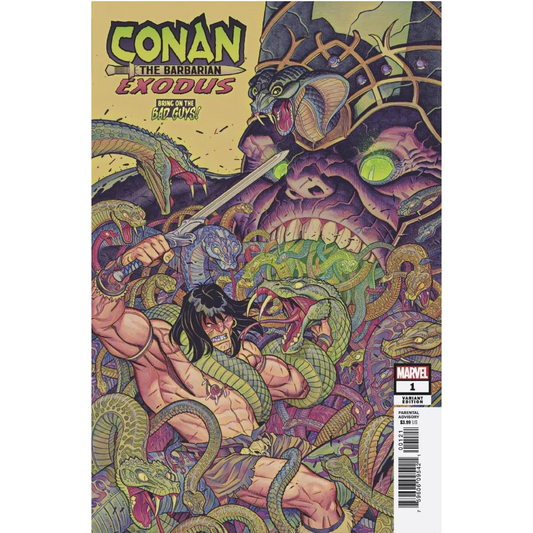 Conan the Barbarian: Exodus #1 BOBG Variant | Unknown Comics Exclusive | vintageantiquesgifts.com