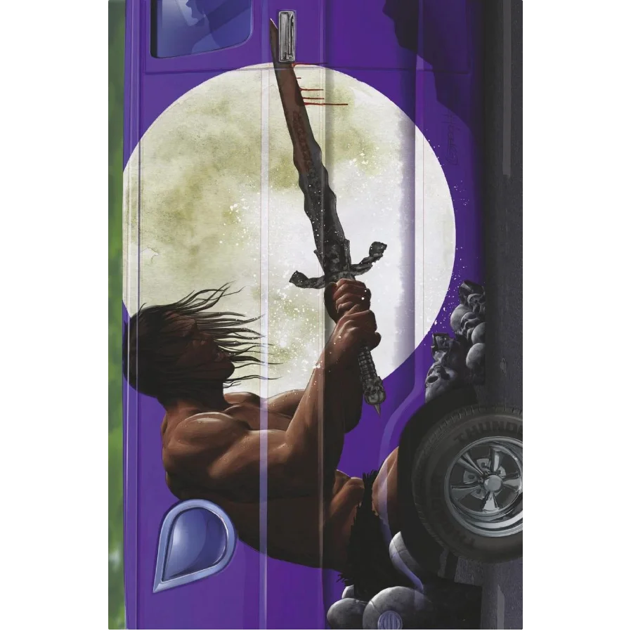 Conan the Barbarian: Exodus #1 Horn/Van Dyke Variant | Unknown Comics Exclusive | vintageantiquesgifts.com