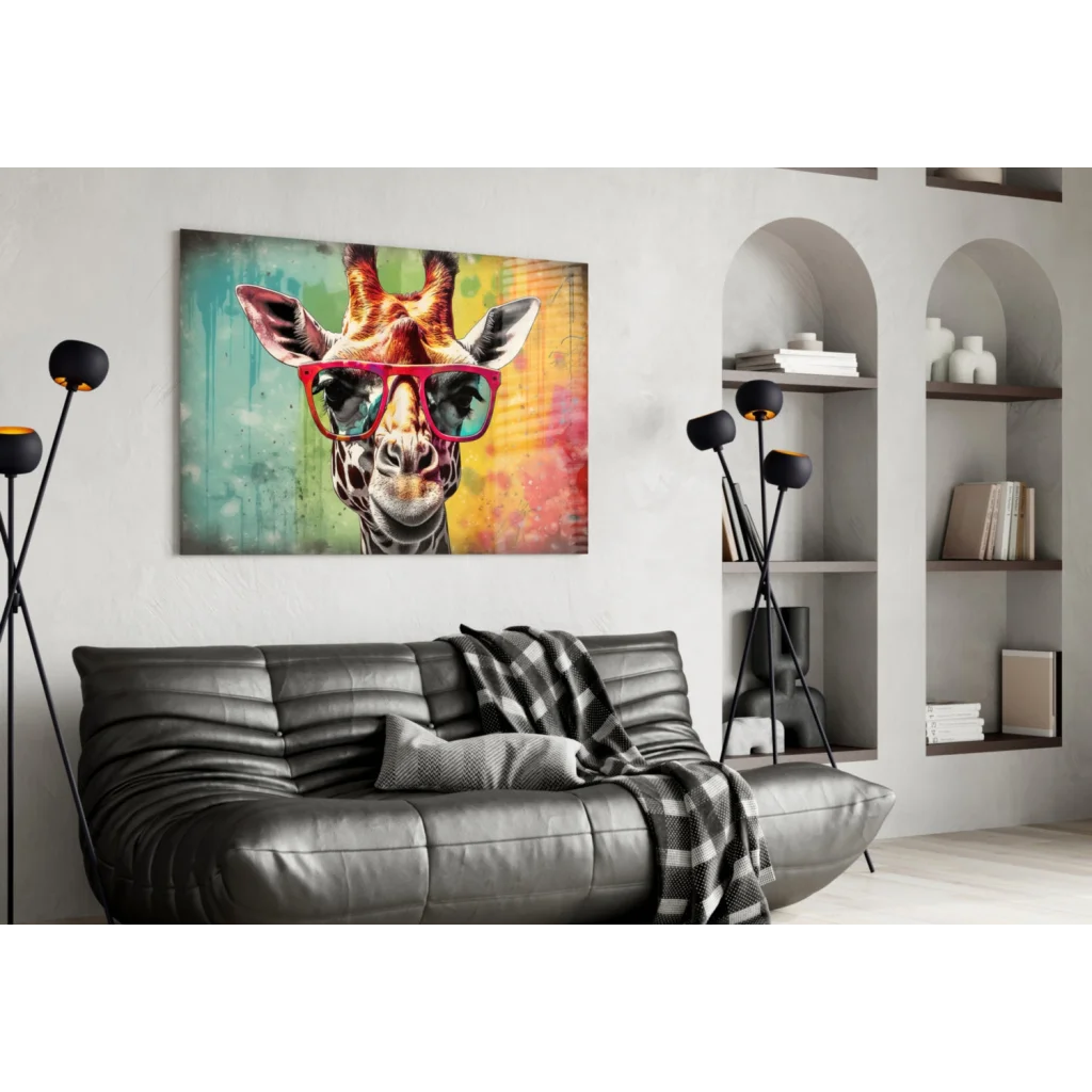 Stunning Glass Wall Art for Your Dream Space | Contemporary Home Wall Art | vintageantiquesgifts.com