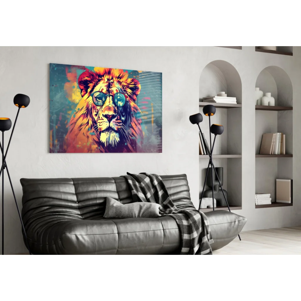 Stunning Glass Wall Art Prints for Your Home | Contemporary Home Wall Art | vintageantiquesgifts.com
