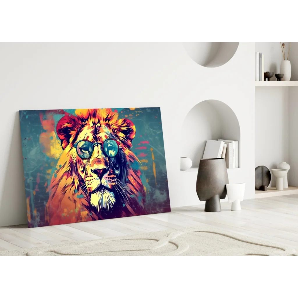 Stunning Glass Wall Art Prints for Your Home | Modern Wall Art Decor | vintageantiquesgifts.com