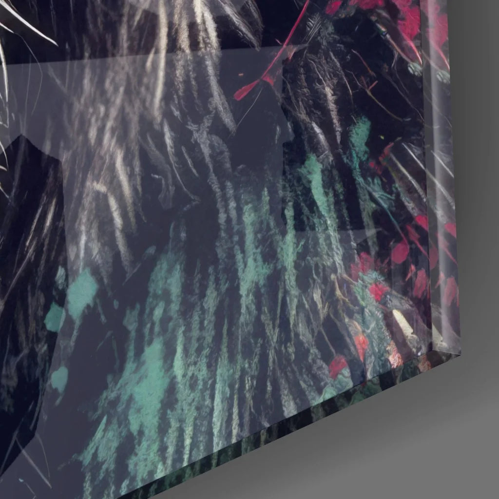 Stunning Tempered Glass Art That Transforms Your Space | Modern Wall Art Decor | vintageantiquesgifts.com