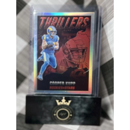 Cooper Kupp card in 2023 Panini holder from Prestige Worldwide Collectibles