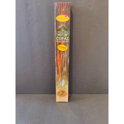 Pachamama copal amber resin incense 10 sticks package