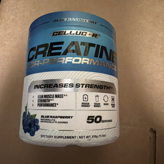 Cellucor COR-Performance Creatine blue raspberry powder 50 servings