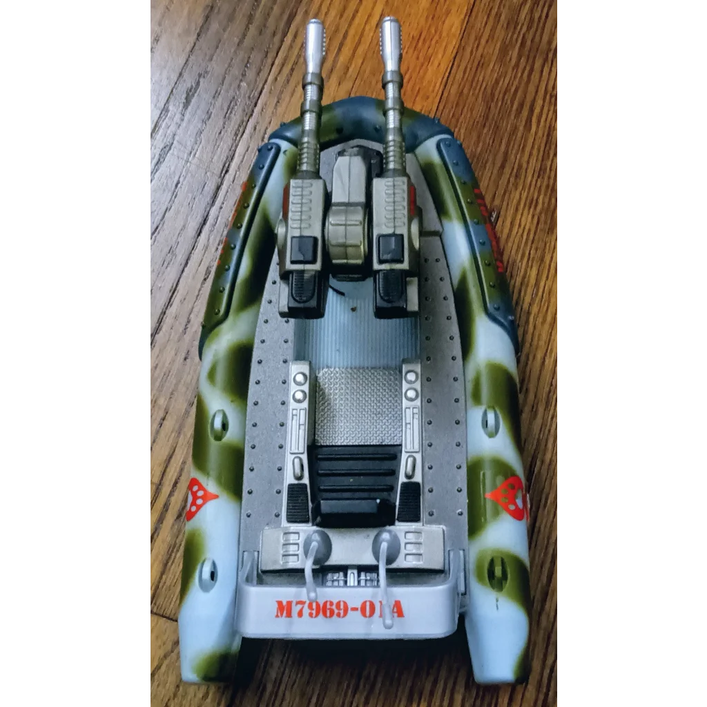 Camouflage corps mission vehicle toy tank with turret