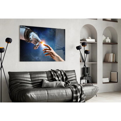 Stunning Glass Wall Art Prints for Your Space | Contemporary Home Wall Art | vintageantiquesgifts.com