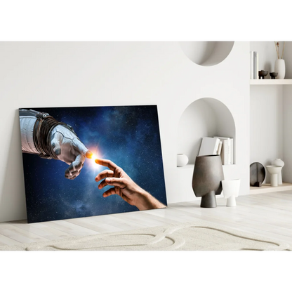 Stunning Glass Wall Art Prints for Your Space | Modern Wall Art Decor | vintageantiquesgifts.com