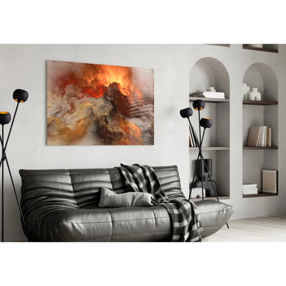 Stunning Glass Wall Art for Your Home Space | Contemporary Home Wall Art | vintageantiquesgifts.com