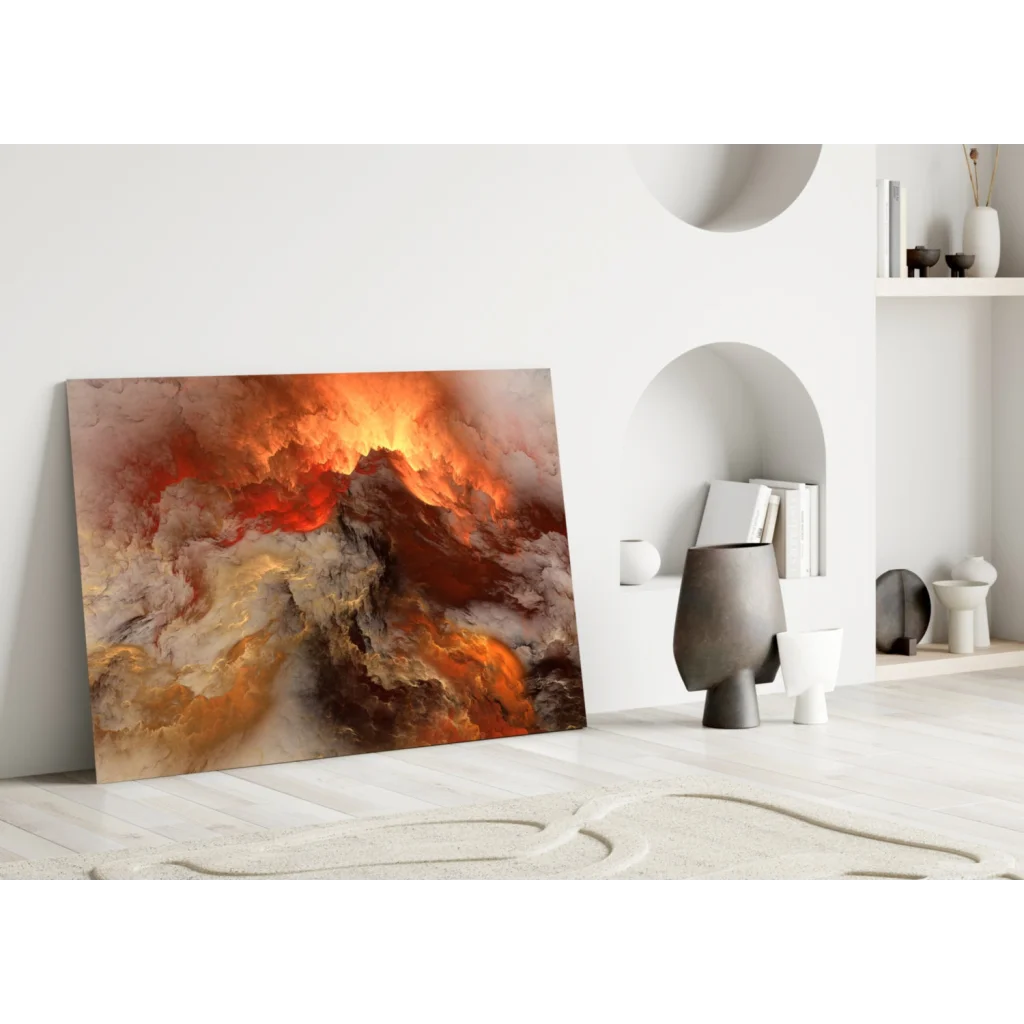 Stunning Glass Wall Art for Your Home Space | Modern Wall Art Decor | vintageantiquesgifts.com