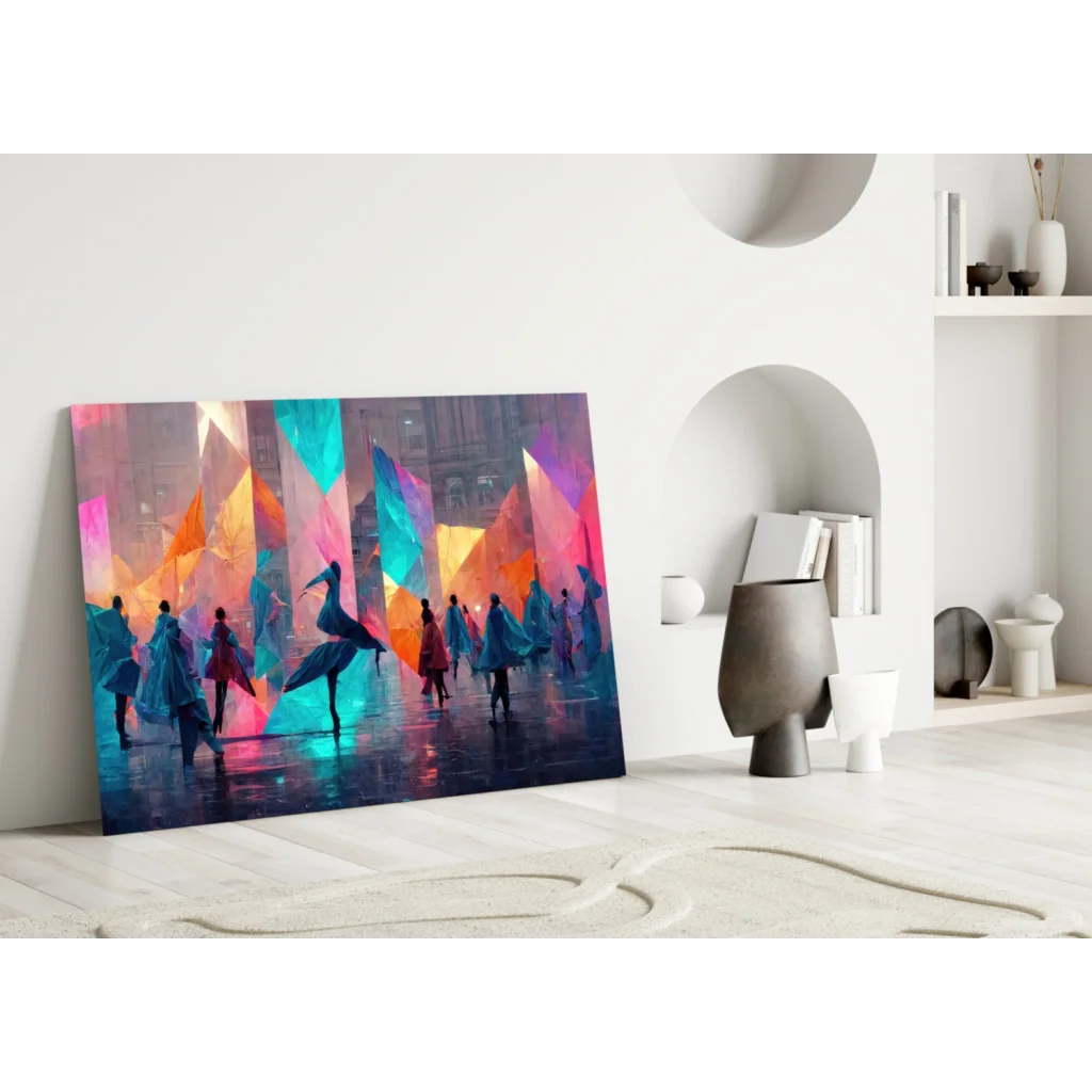 Stunning Glass Wall Art Prints for Your Home Decor | Modern Wall Art Decor | vintageantiquesgifts.com