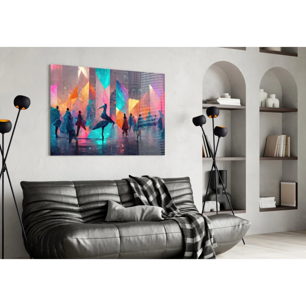 Stunning Glass Wall Art Prints for Your Home Decor | Contemporary Home Wall Art | vintageantiquesgifts.com