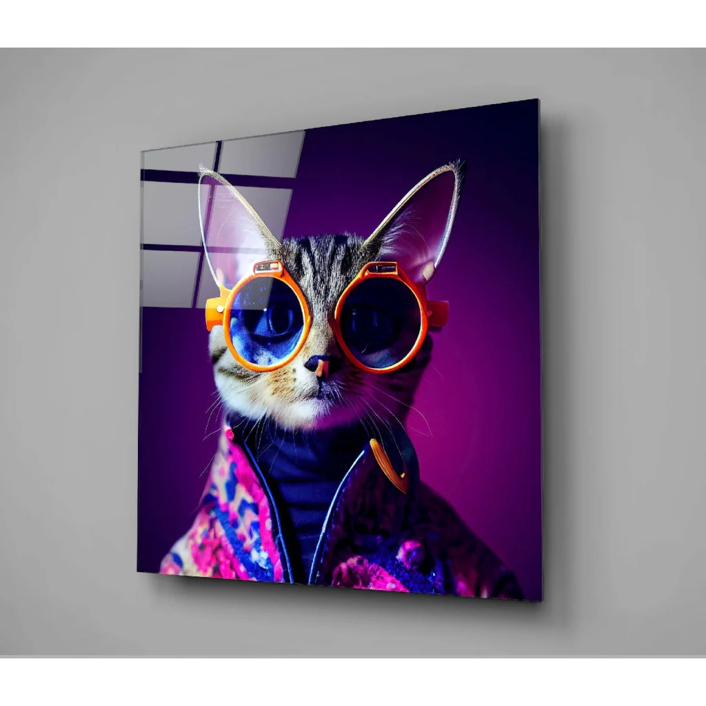 Stunning Glass Wall Art Prints for Your Space | Glass Wall Art Print | vintageantiquesgifts.com