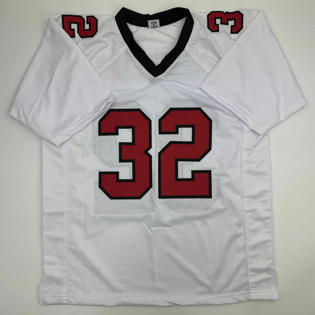 Custom Jersey Anderson 32 red white professional sports jersey, size 32