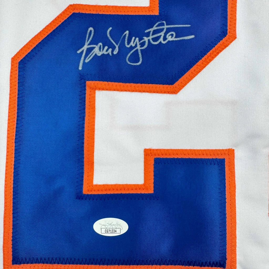 Custom Jersey Number 23 signed collectible in blue white orange for sports league