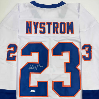 Signed custom jersey number 23 in blue orange white for pro sports league