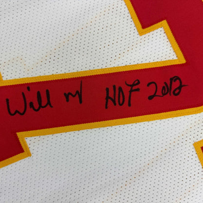 Custom Jersey Roaf Kansas City Chiefs style red white gold