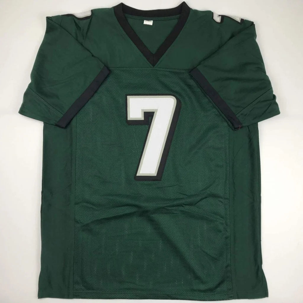 Dark green custom jersey with number 7 from VICK for sports league fans