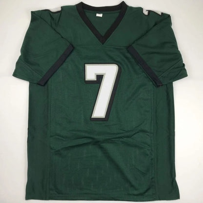 Dark green custom jersey with number 7 from VICK for sports league fans