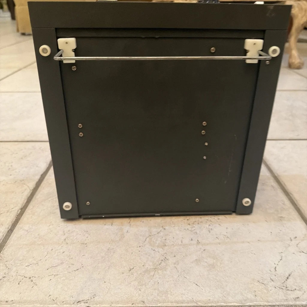 Cybermedics stenometer cardiology black storage box with metal handle