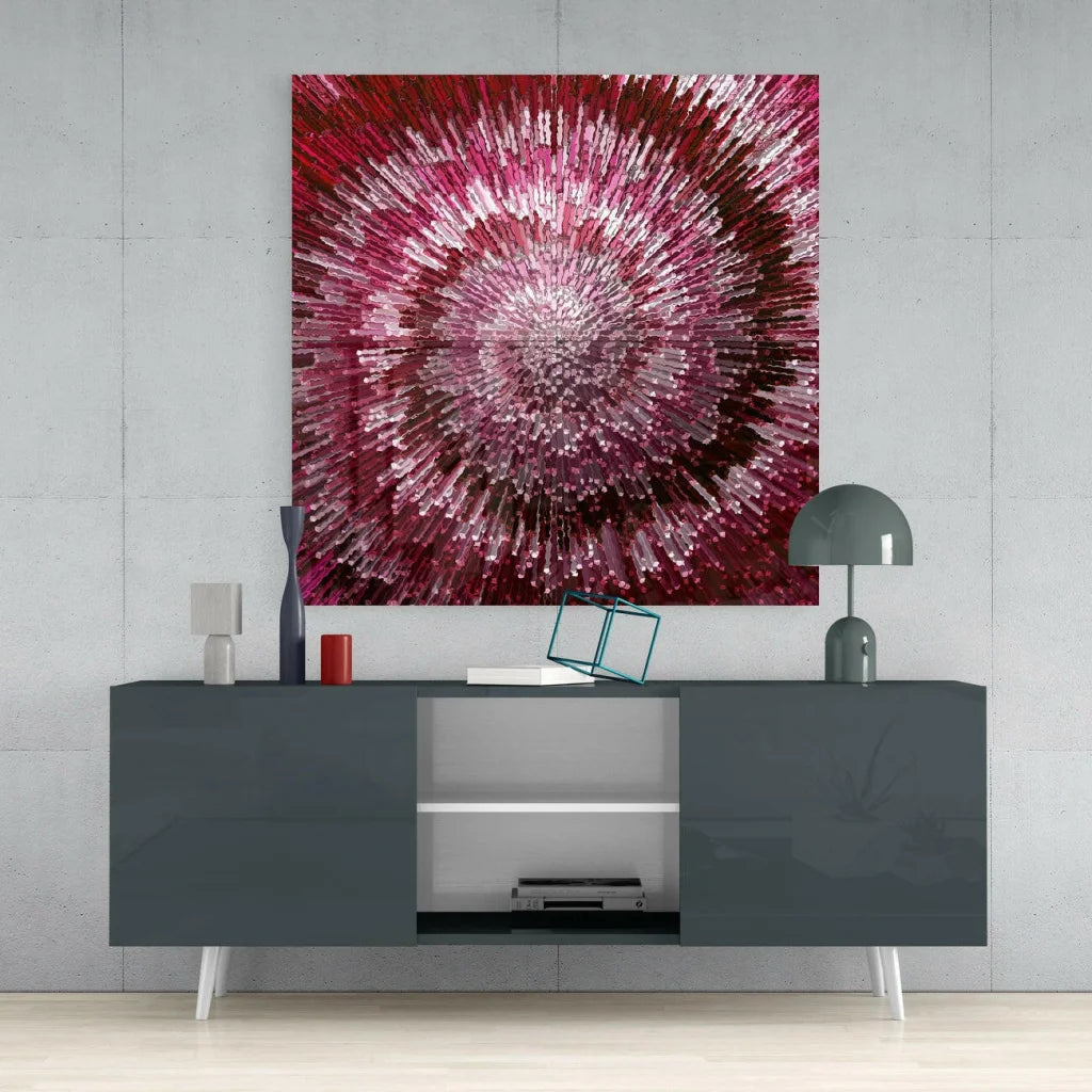 Stunning Glass Wall Art to Transform Your Space | Contemporary Home Wall Art | vintageantiquesgifts.com