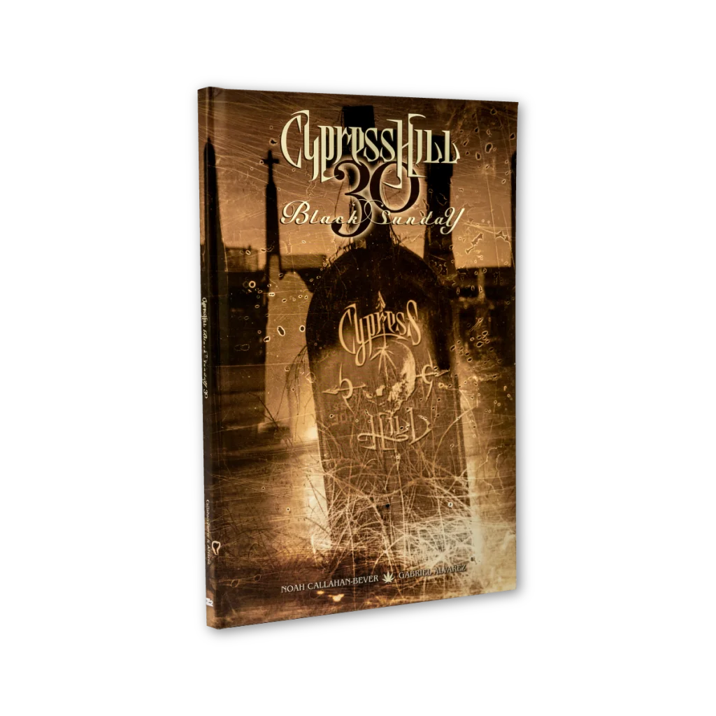 Cypress Hill Black Sunday 30th anniversary album cover on vinyl box set