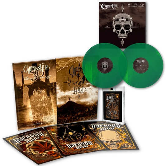 Cypress Hill Black Sunday 30th Anniversary Green Vinyl Box Set front view