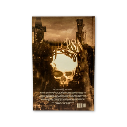 Cypress Hill Black Sunday Standard Edition graphic novel cover with skull and crown design