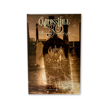 Cypress Hill Black Sunday Standard Edition Graphic Novel displayed on a shelf