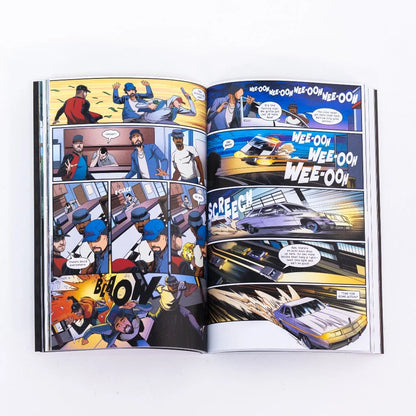 Cypress Hill Graphic Novel by Ramon Villalobos hardcover with vibrant comic illustrations