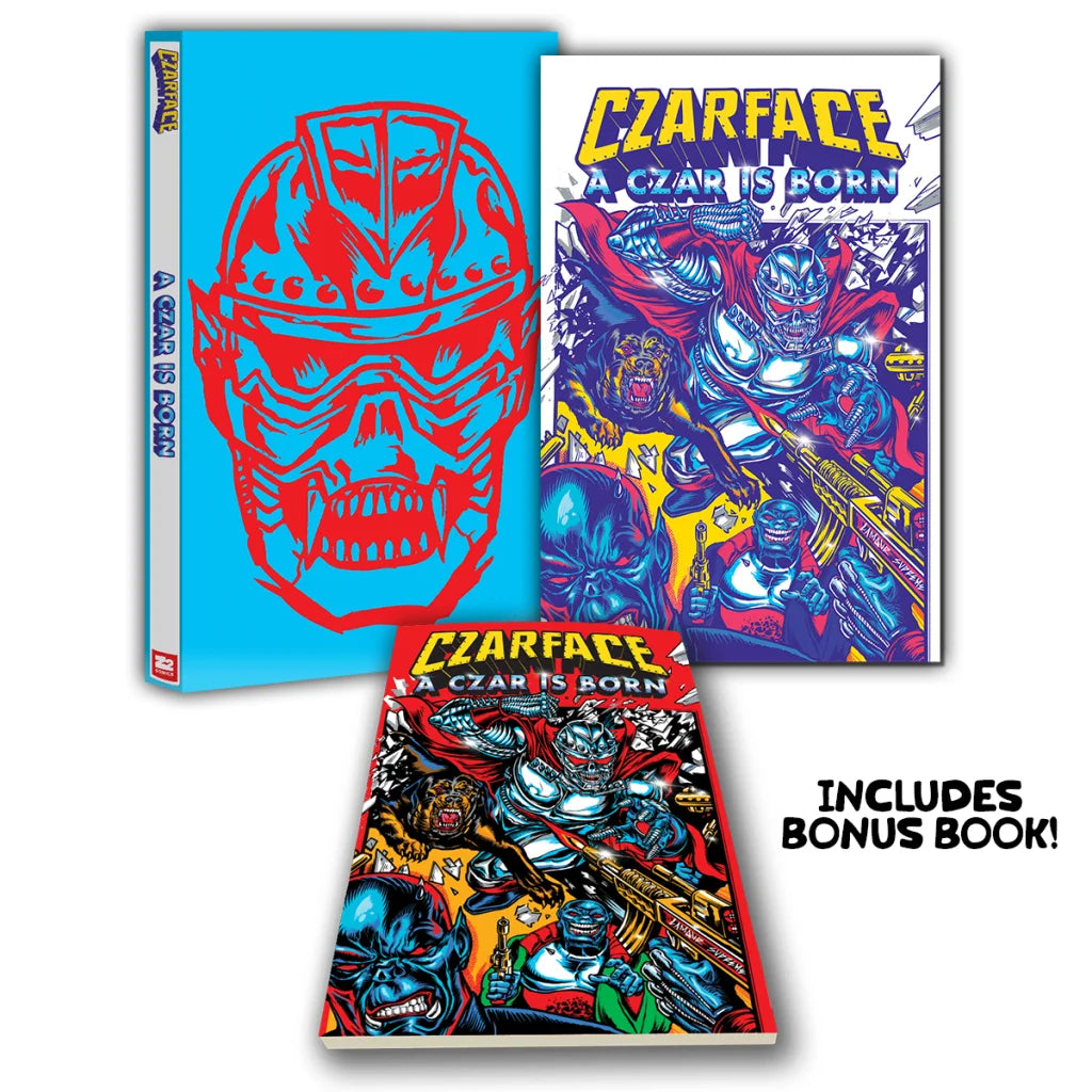 Czarface A Czar Is Born vinyl set with Tyler Boss deluxe edition