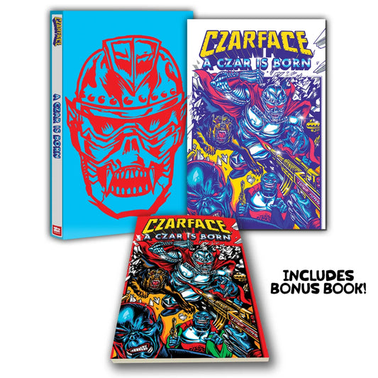 Czarface A Czar Is Born vinyl set with Tyler Boss deluxe edition