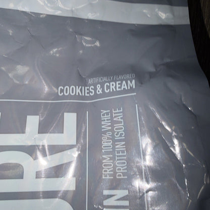 Nature's Best Isopure Zero Carb Protein Powder — Cookies & Cream, 7.5 lbs (Best By 1/2027)