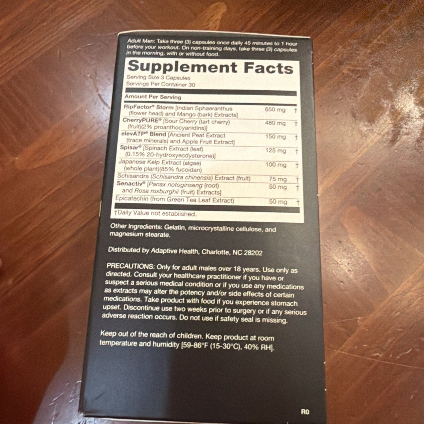 Nugenix Catalyst Enhanced Muscle Builder, Muscle Recovery 90ct, Exp: 8/26