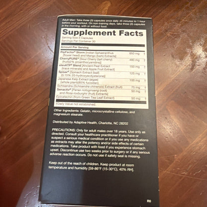 Nugenix Catalyst Enhanced Muscle Builder, Muscle Recovery 90ct, Exp: 8/26